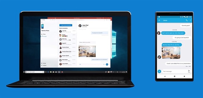 Cách nhắn tin, nhận thông báo từ điện thoại Android ngay trên máy tính