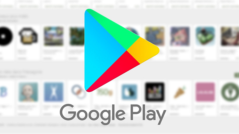 Google Play giao diện mới Google Play giao diện mới