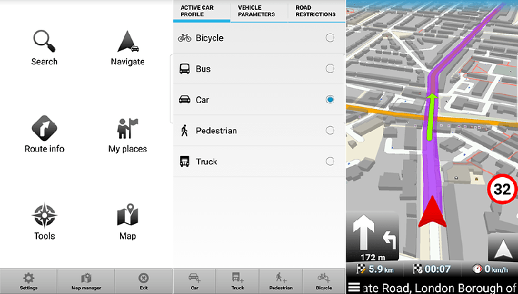 MapFactor GPS Navigation Maps