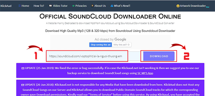 Hướng Dẫn Cách Tải Nhạc Trên Soundcloud