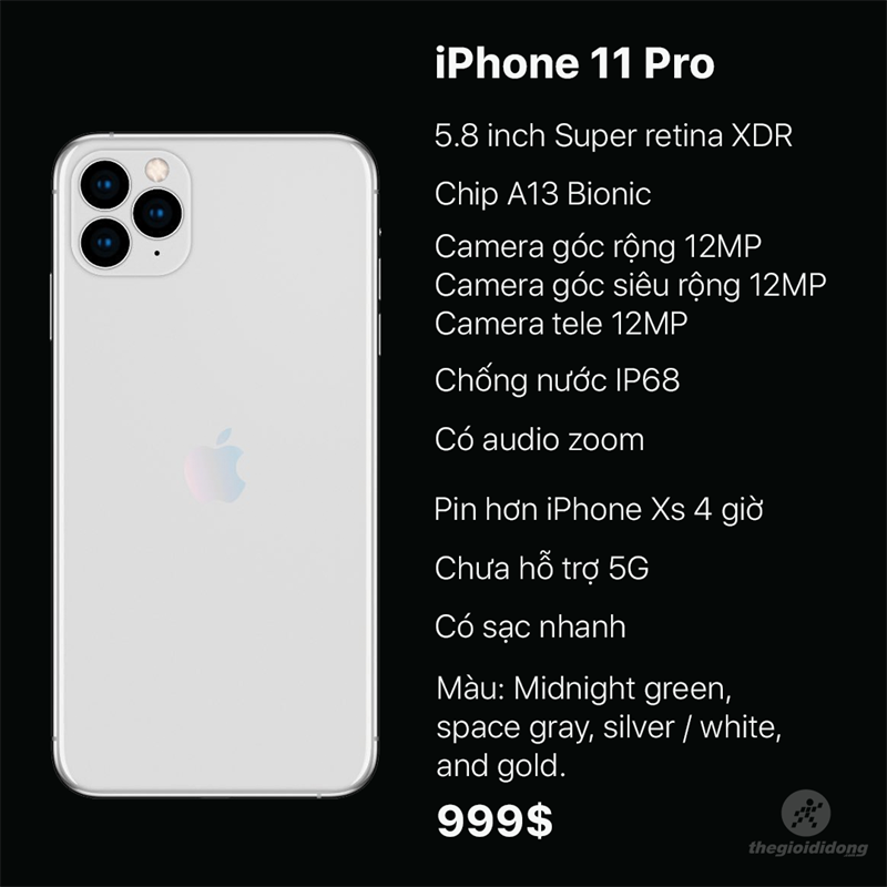 Trên tay và đánh giá nhanh iPhone 11 Pro / Pro Max