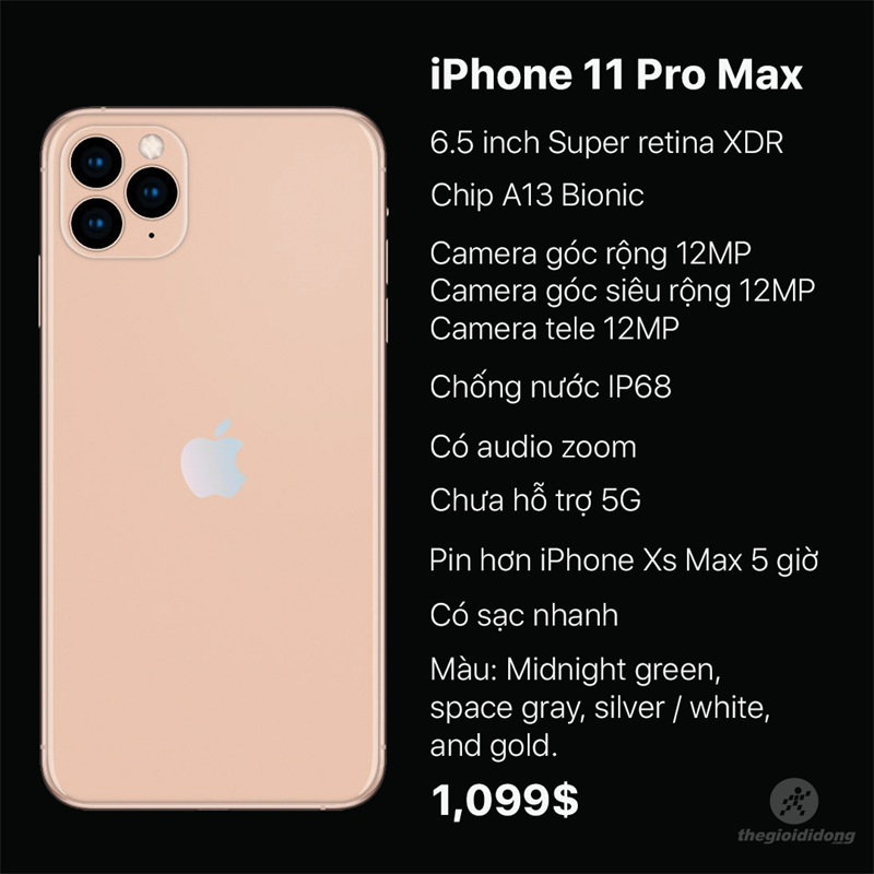 Trên tay và đánh giá nhanh iPhone 11 Pro / Pro Max