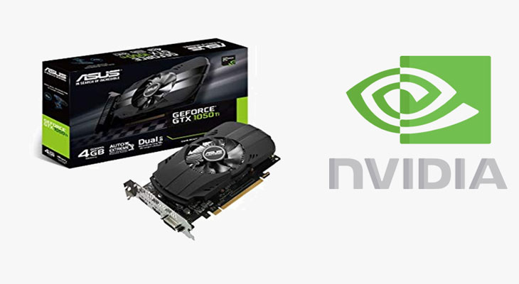 Card đồ họa rời NVIDIA GeForce GTX 1050 Ti