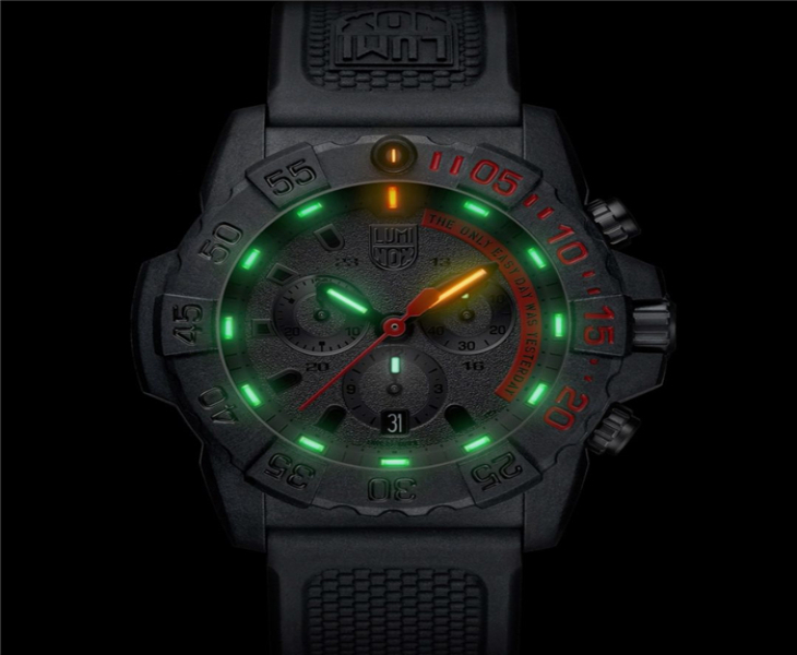 Tritium thường được sử dụng trong đồng hồ quân đội