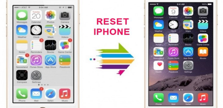 Hướng dẫn cách reset icloud trên iphone thật đơn giản và nhanh chóng