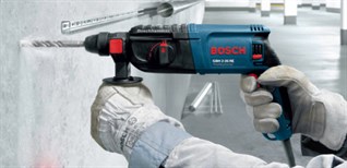 Lưu ý sử dụng và bảo quản máy khoan Bosch đúng cách an toàn, hiệu quả