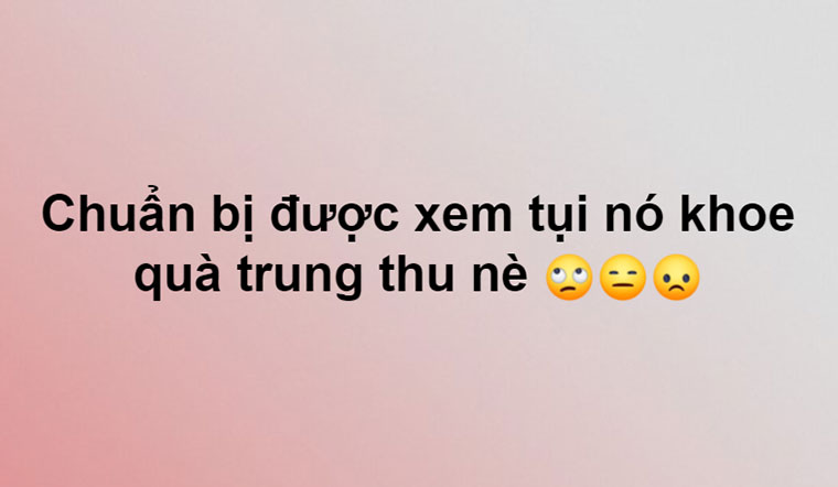 Cộng Đồng Mạng Rục Rịch Nhắc Nhở Người Yêu Tặng Quà Trung Thu