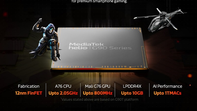 Helio G90T quy trình 12 nm tiêu thụ điện năng cao hơn chip 7 nm chỉ 10% Helio G90T quy trình 12 nm tiêu thụ điện năng cao hơn chip 7 nm chỉ 10%