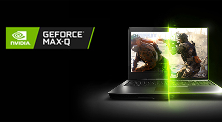 Card đồ họa rời NVIDIA GeForce GTX 1650 Max-Q thường được tích hợp trên các laptop mỏng 