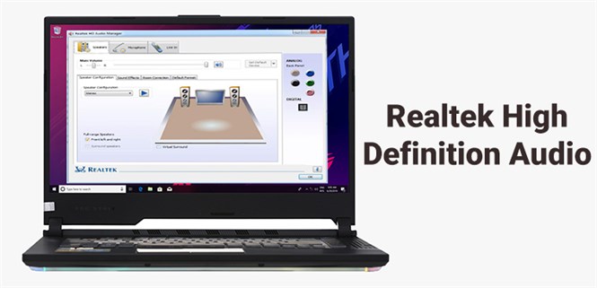 Công nghệ âm thanh Realtek High Definition Audio là gì?