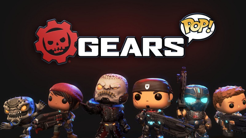 Hình ảnh trong game Gears POP! Hình ảnh trong game Gears POP!
