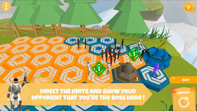 Hexan GO - turn-based strategy game