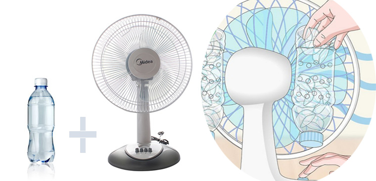 cách làm quạt hơi nước