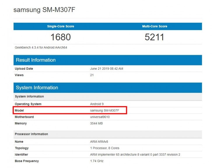 Samsung Galaxy M30s: Camera sau 48MP, ra mắt vào tháng 9?