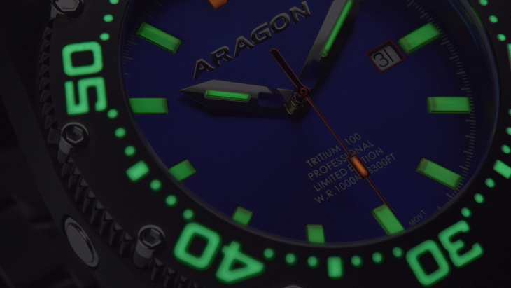 Tritium watch
