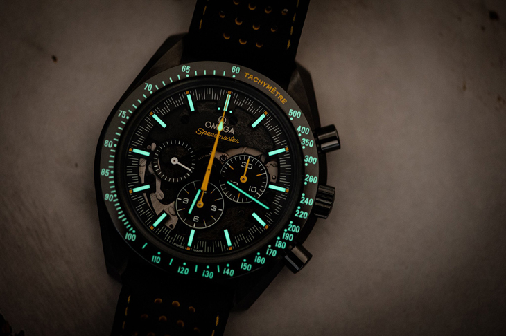 Phosphorescent watch