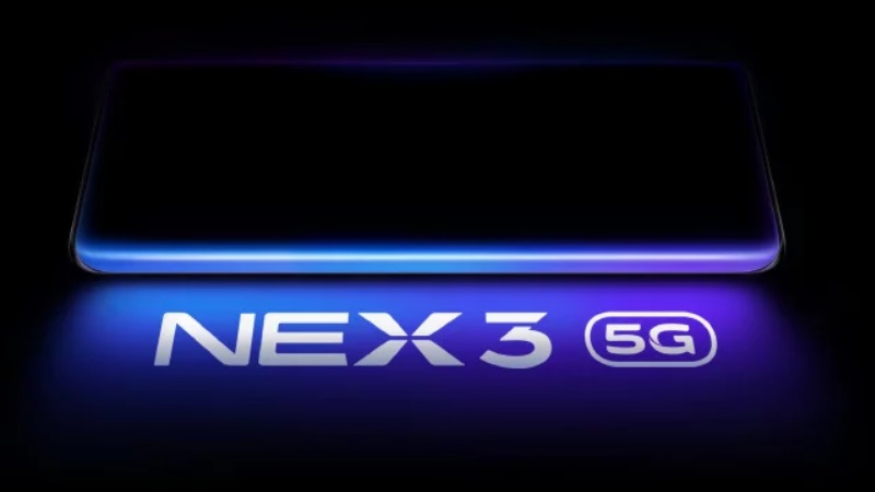 Vivo NEX 3 5G chính thức được ấn định ngày ra mắt