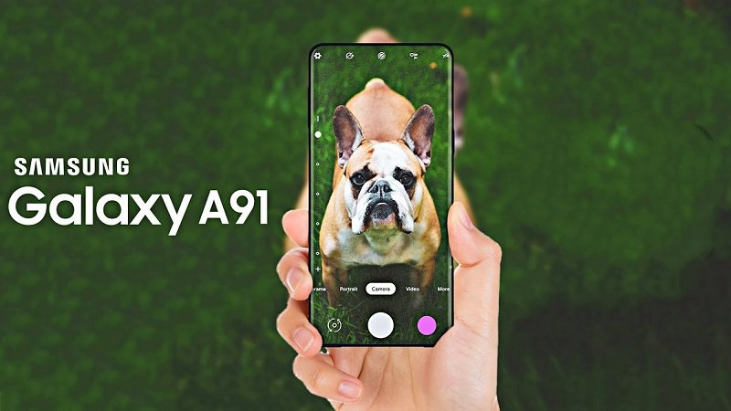 Samsung vô tình xác nhận sự tồn tại của Galaxy A91 và Galaxy A90 5G