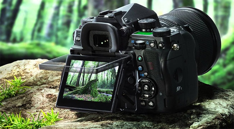 Máy ảnh cơ DSLR là gì?