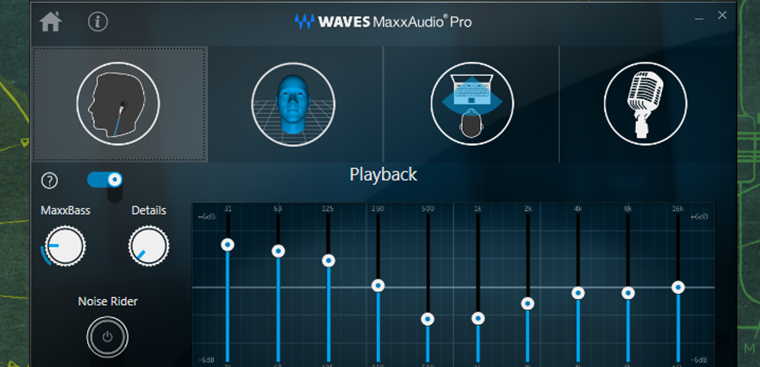 Công nghệ âm thanh Waves MAXX Audio là gì?