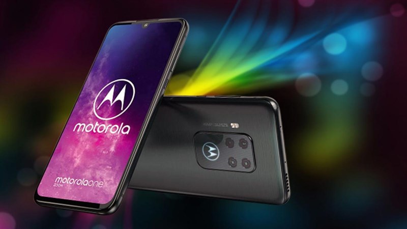 Motorola One Zoom lộ ảnh chính thức với 3 màu sắc ấn tượng