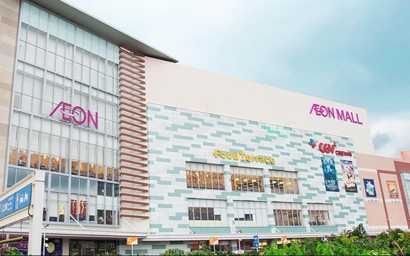 AEON mall Tân Phú và Bình Tân
