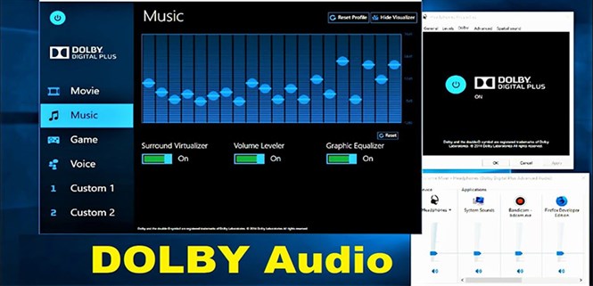 Công nghệ âm thanh Dolby Audio Premium