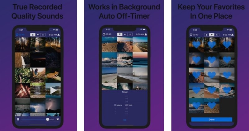 Sleep Sounds: relaxing sounds