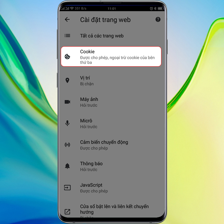 Cách bật cookie trên điện thoại Samsung - Hướng dẫn chi tiết và các lưu ý quan trọng