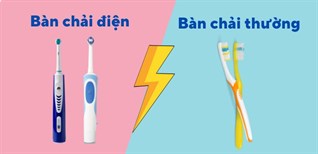 Nên mua bàn chải đánh răng điện hay bàn chải thường? So sánh ưu nhược điểm chi tiết