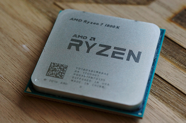 CPU AMD Ryzen 1800X