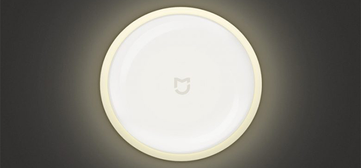 Xiaomi ra mắt đèn cảm biến hồng ngoại Mijia night Light 2 > Mijia night Light 2