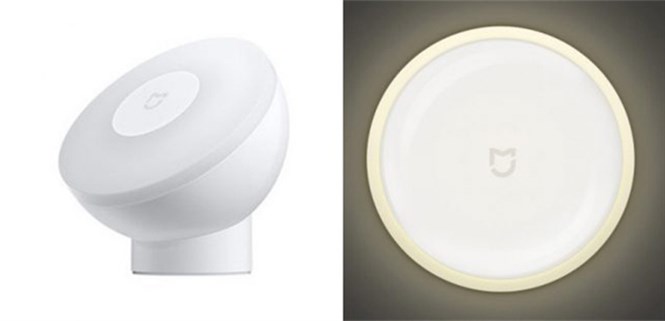Xiaomi ra mắt đèn cảm biến hồng ngoại Mijia night Light 2