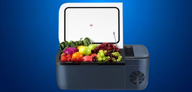 Xiaomi ra mắt tủ lạnh Inverter cho ô tô: Dung tích 12L, giá 6.5 triệu