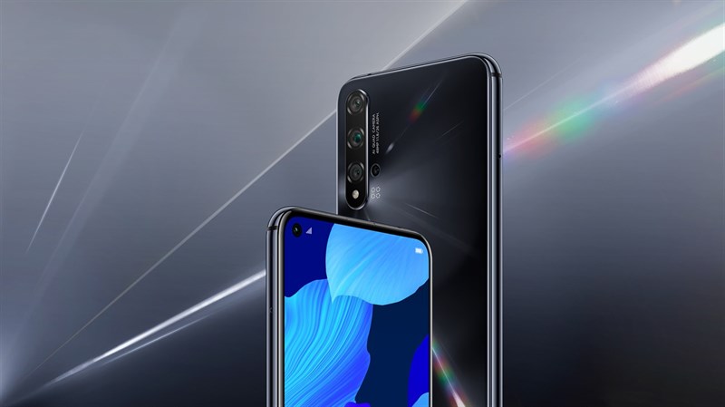 Huawei Nova 5T màu đen Huawei Nova 5T màu đen