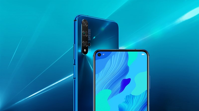 huawei nova 5t front camera