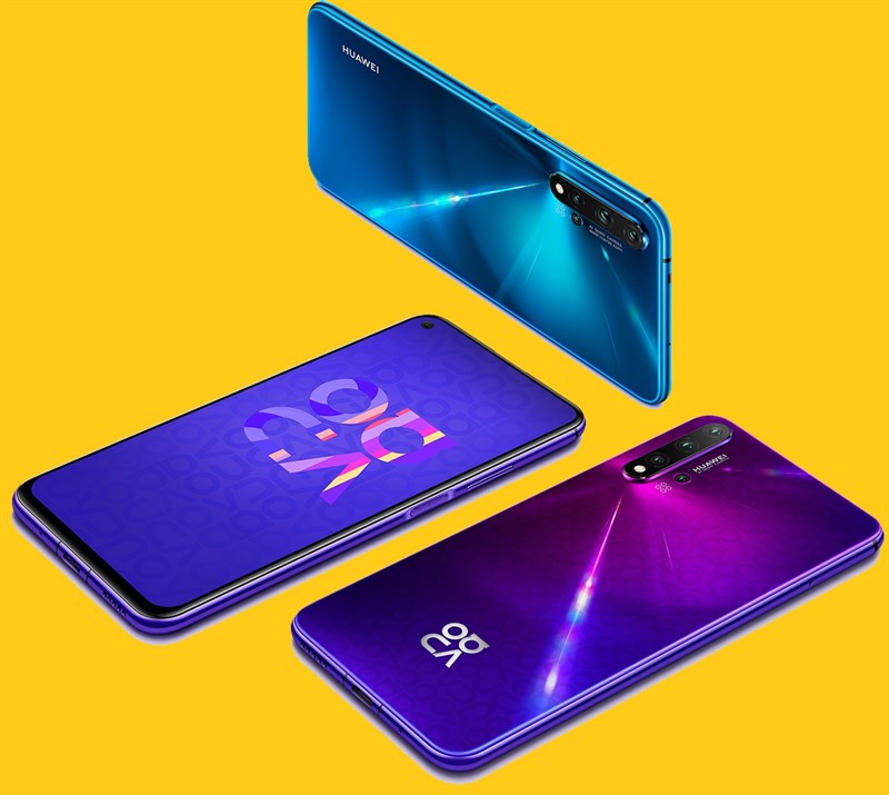 Huawei Nova 5T ra mắt: Kirin 980, RAM 8 GB và 4 camera sau Huawei Nova 5T ra mắt: Kirin 980, RAM 8 GB và 4 camera sau