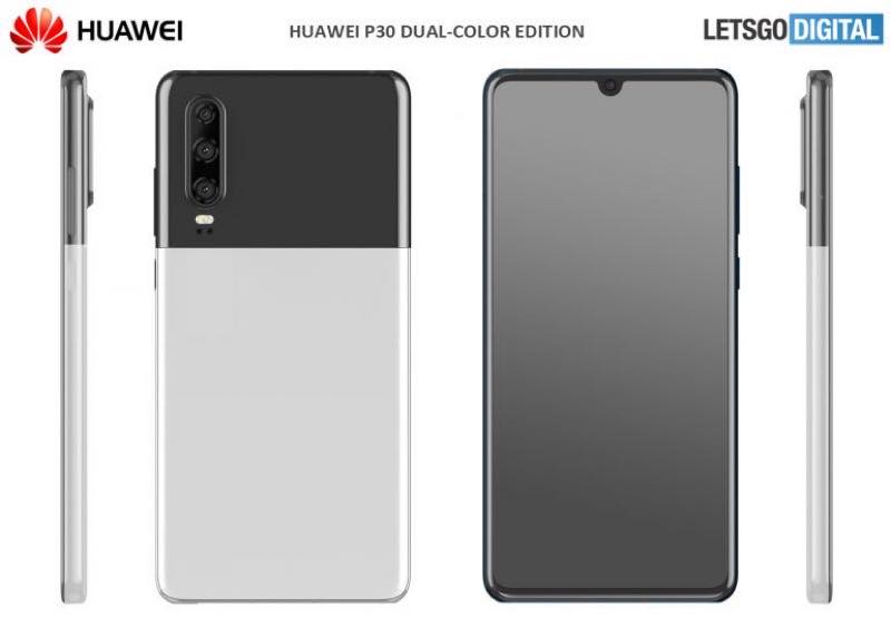 Huawei P30 màu mới