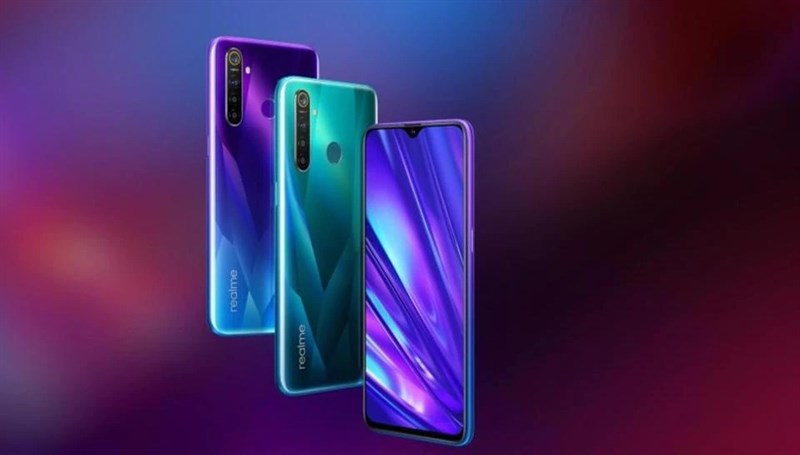 Realme bán được 120 ngàn chiếc Realme 5 trong lần mở bán đầu tiên