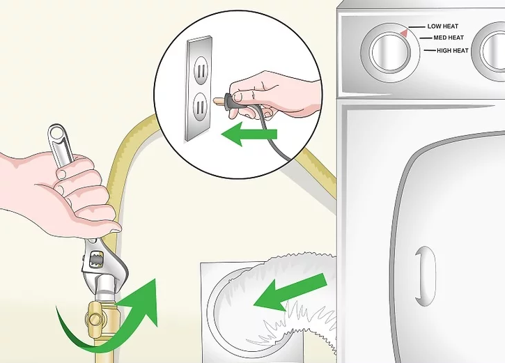 Hướng dẫn cách vận chuyển máy giặt, máy sấy an toàn, không gây hư hỏng