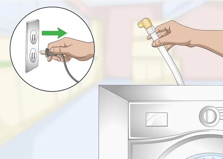 Cách chuyển máy giặt an toàn khi chuyển nhà