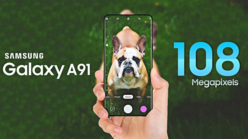 Samsung Galaxy A71 và Galaxy A91 tại châu Âu sẽ chạy Android 10