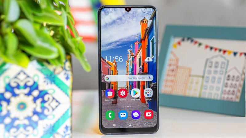 Samsung Galaxy M30s pin 6.000 mAh lộ giá bán phải chăng Samsung Galaxy M30s pin 6.000 mAh lộ giá bán phải chăng