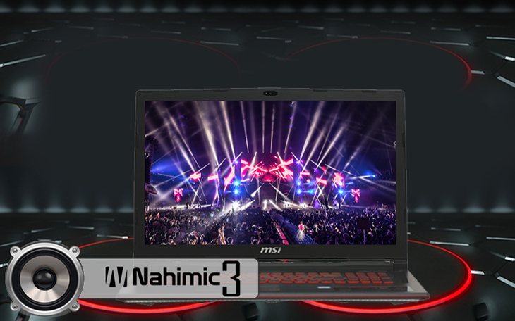 Nahimic 3 với âm thanh vòm 3D