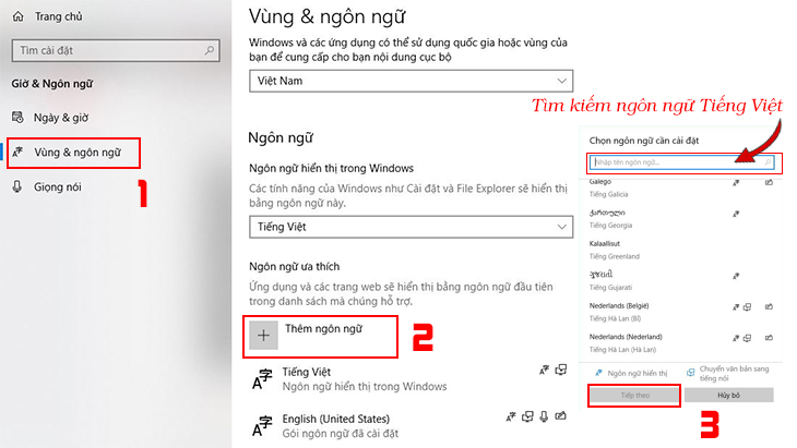 Bạn muốn gõ Tiếng Việt trên máy tính Windows 10 mà không cần phải tải về các phần mềm khác phức tạp? Bây giờ bạn có thể sử dụng bàn phím tiêu chuẩn trên Win 10 để gõ Tiếng Việt một cách dễ dàng. Bạn chỉ cần đặt chế độ gõ Tiếng Việt và tận hưởng trải nghiệm!