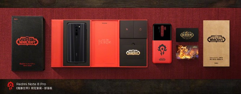 Redmi Note 8 Pro phiên bản World of Warcraft