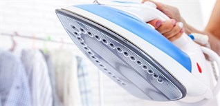 Có tất cả bao nhiêu loại bàn ủi hiện nay?