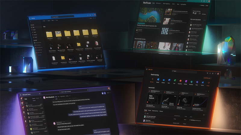 Microsoft chuẩn bị mang Dark Mode cho tất cả ứng dụng Office