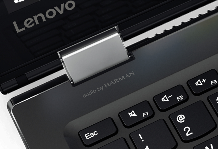 Laptop lenovo có tích hợp Harman