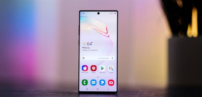 Hướng dẫn cách chụp màn hình trên điện thoại Galaxy Note 10/10+